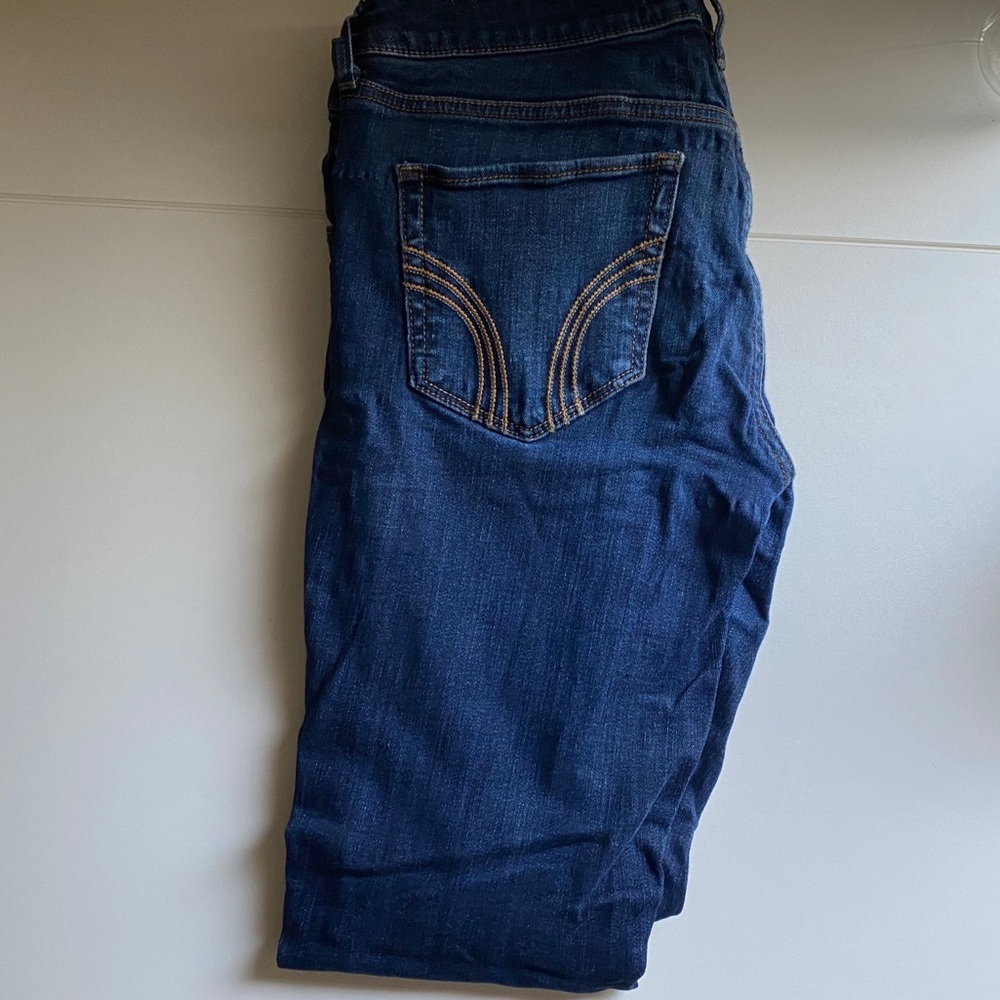Hollister Dark Wash Skinny Jeans